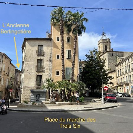 L'Ancienne Berlingotiere Apartment Pezenas Luaran gambar