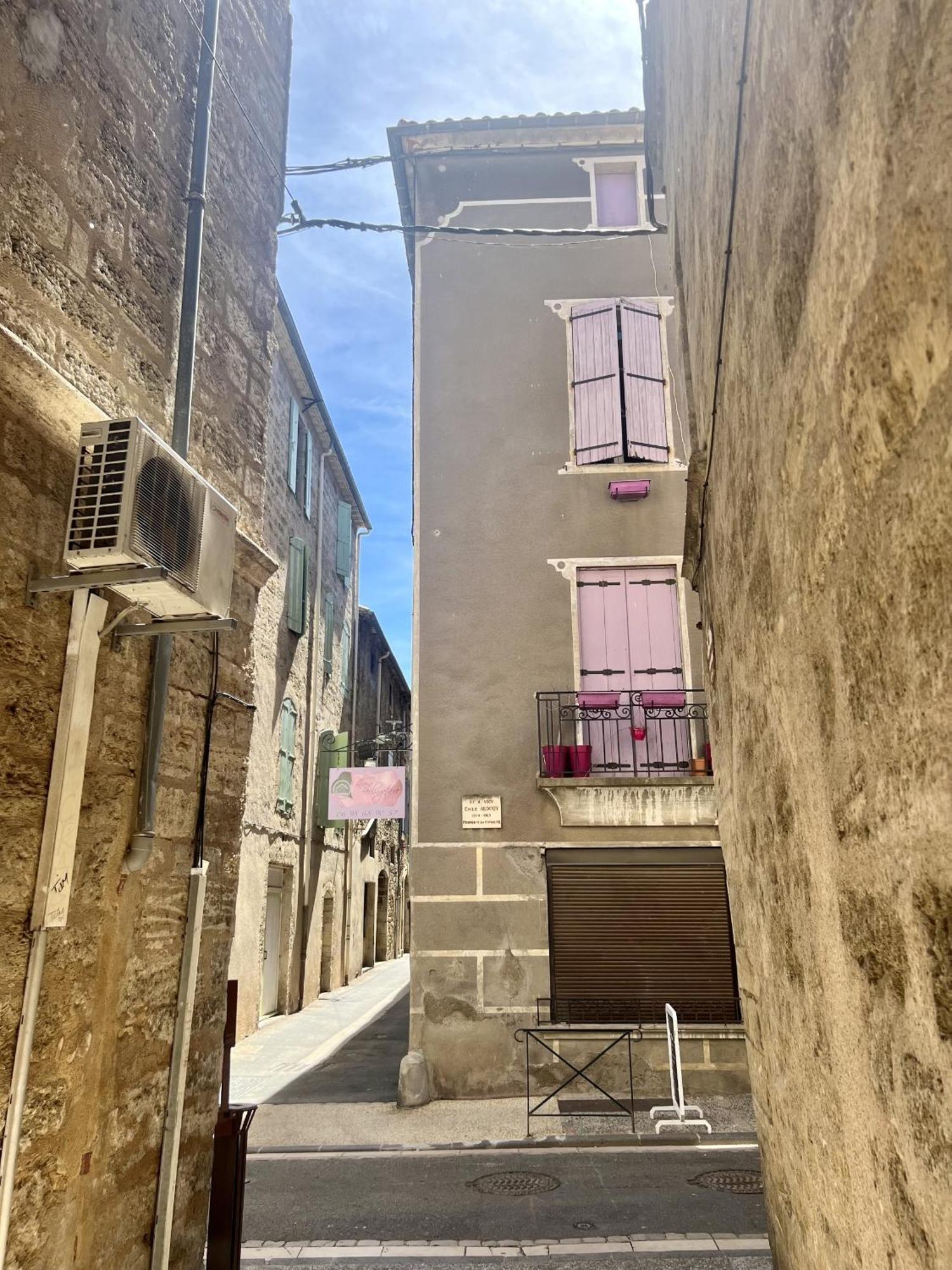 L'Ancienne Berlingotiere Apartment Pezenas Luaran gambar